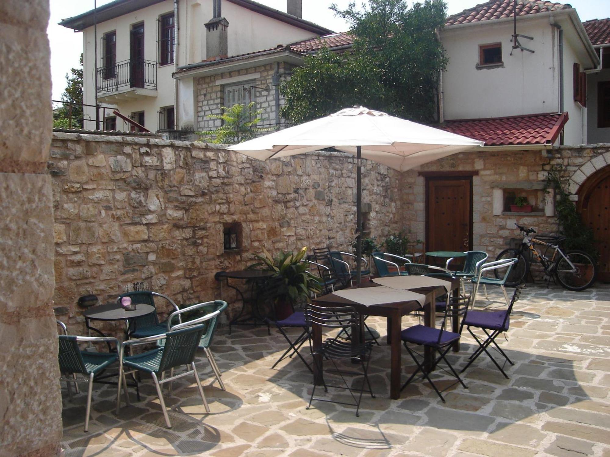 Siarava Hotel Ioannina Exterior photo
